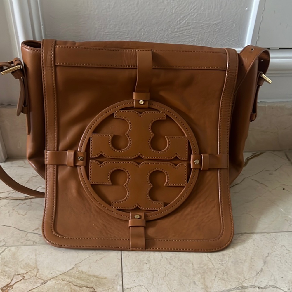 Tory Birch Camel Crossbody